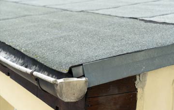 repair or replace Turfhill flat roofing?